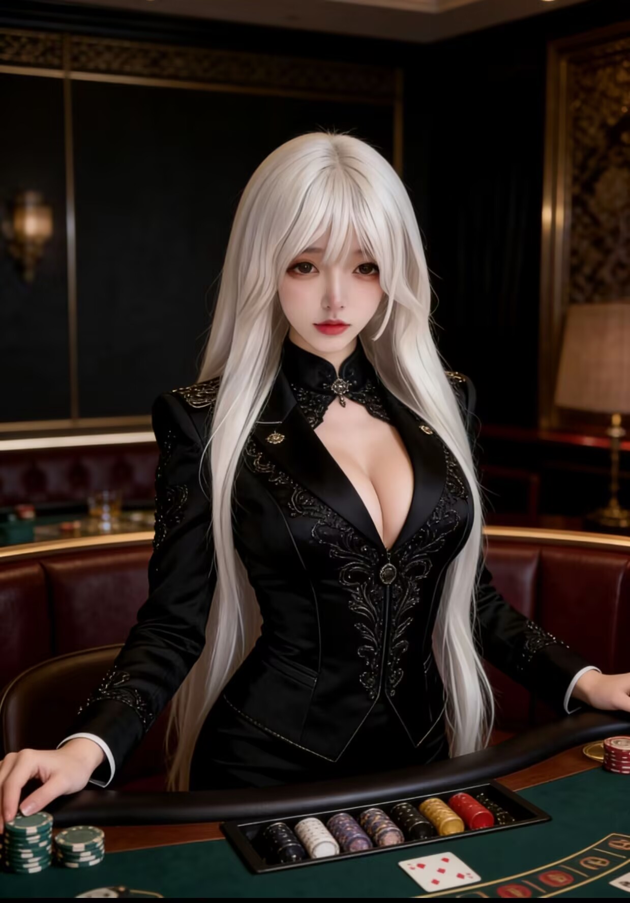 美女模特